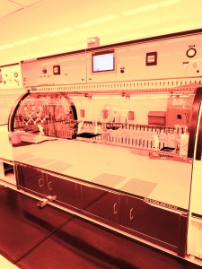 Solvent Process Bench